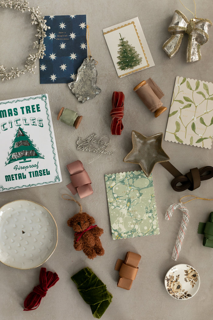 Petite "Merry Christmas" Ornament