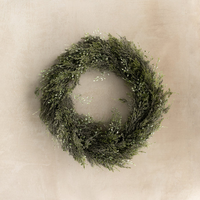 Valley Cedar Wreath