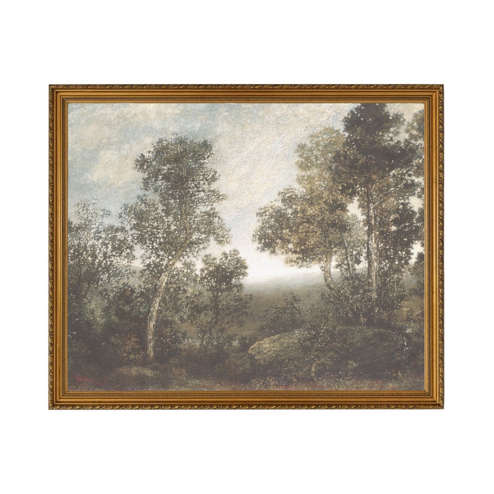 October Sky - Unframed Art Print