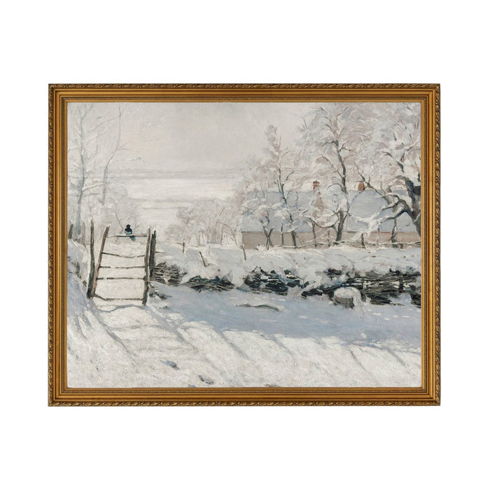Fresh Snow - Unframed Art Print