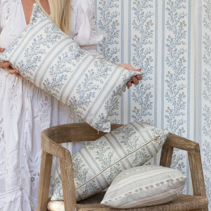 Juniper Pillow Cover - Winterberry