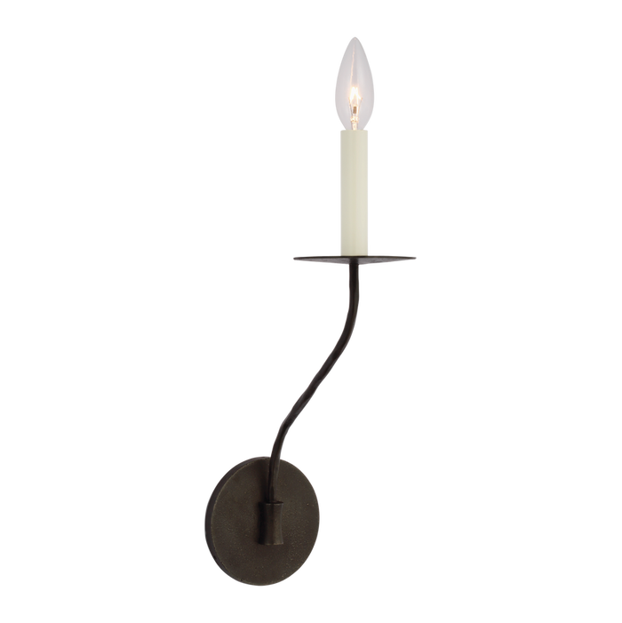 Belfair Medium Single Sconce