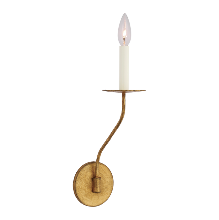 Belfair Medium Single Sconce