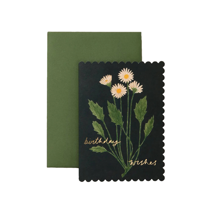 Greeting Card - Wish Upon a Birthday Daisy