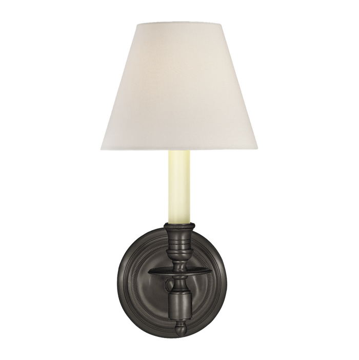 French Single Sconce