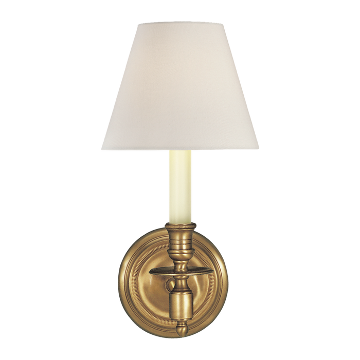 French Single Sconce