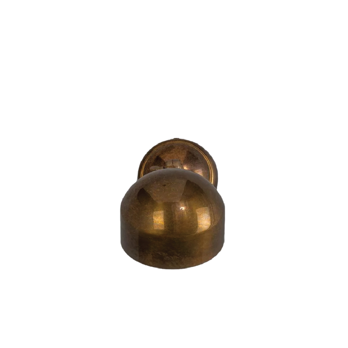 Dale Vintage Adjustable Brass Picture Light