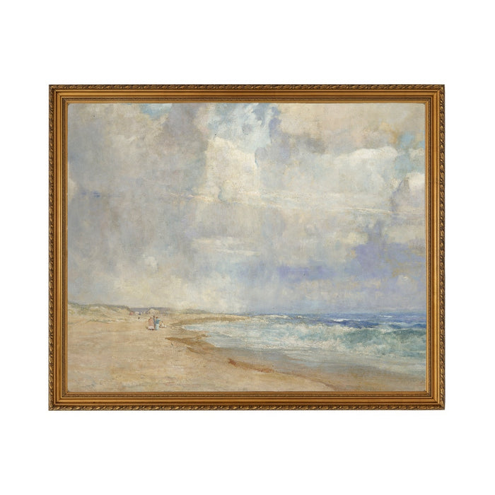 Beach Walk - Unframed Art Print