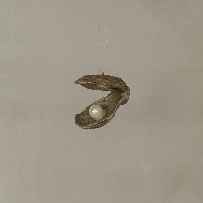 Pearl Oyster Ornament