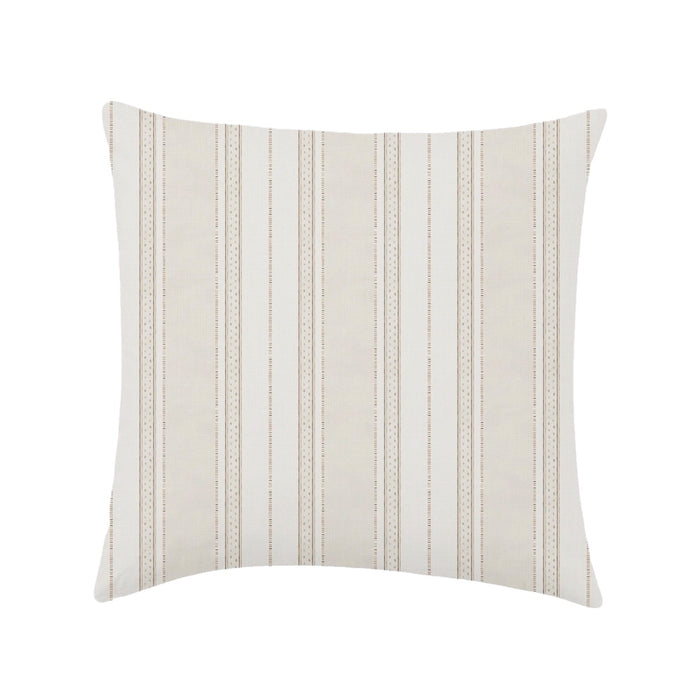 Harbour Stripe Pillow Cover - Sand