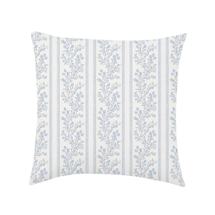 Juniper Pillow Cover - Blueberry