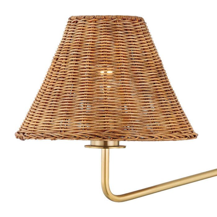 Issa Plug-In Wall Sconce