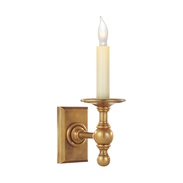 Single Library Classic Sconce