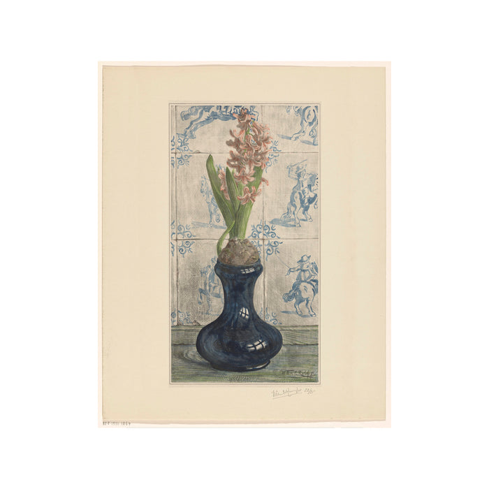 Spring Hyacinth - Unframed Art Print