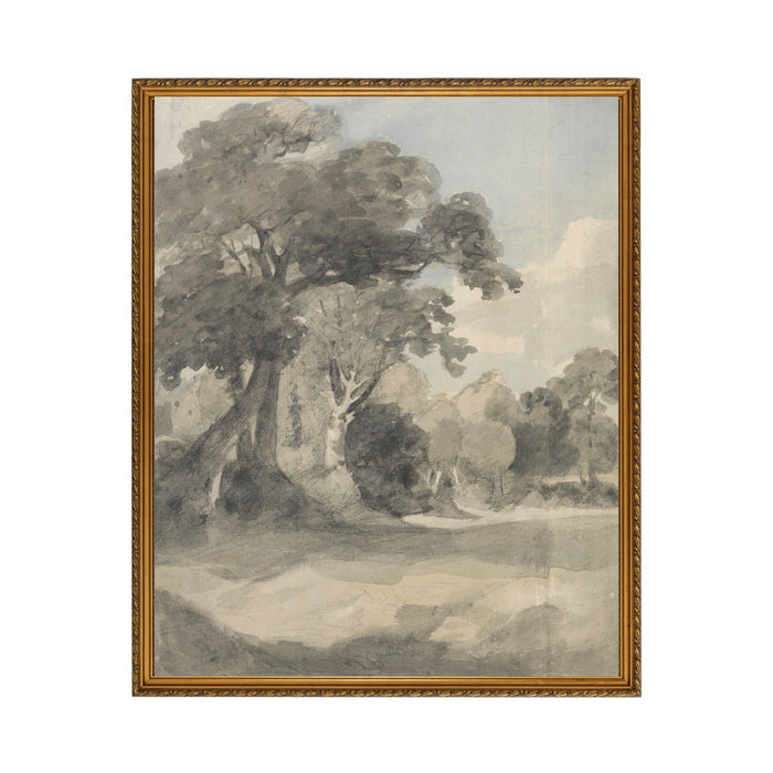 Watercolor Grove - Unframed Art Print