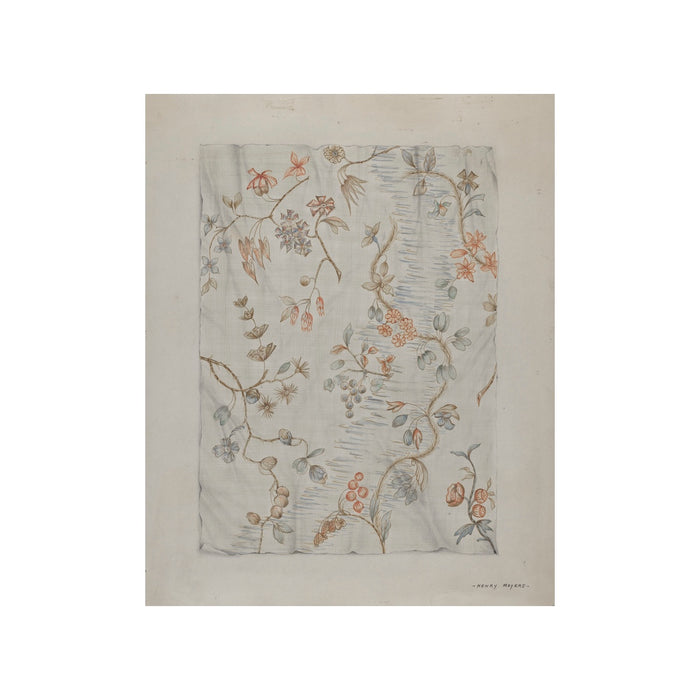 Meyer's Fabric - Unframed Art Print