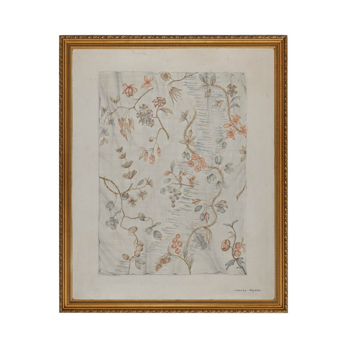 Meyer's Fabric - Unframed Art Print