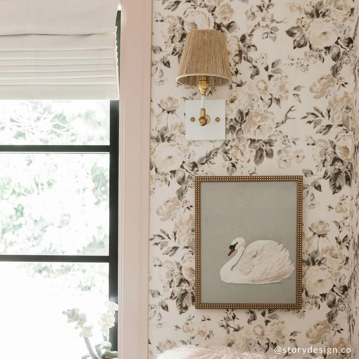 Piper Sconce - Natural