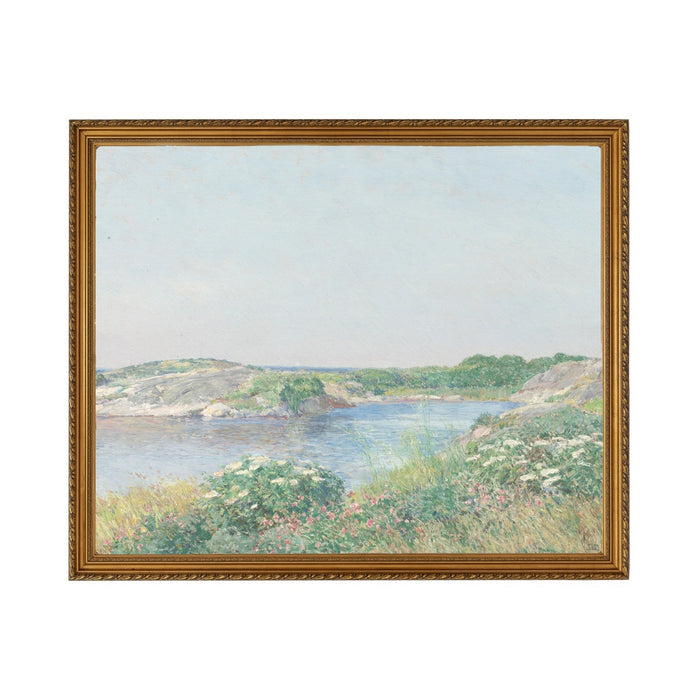 Summer Hideaway - Unframed Art Print