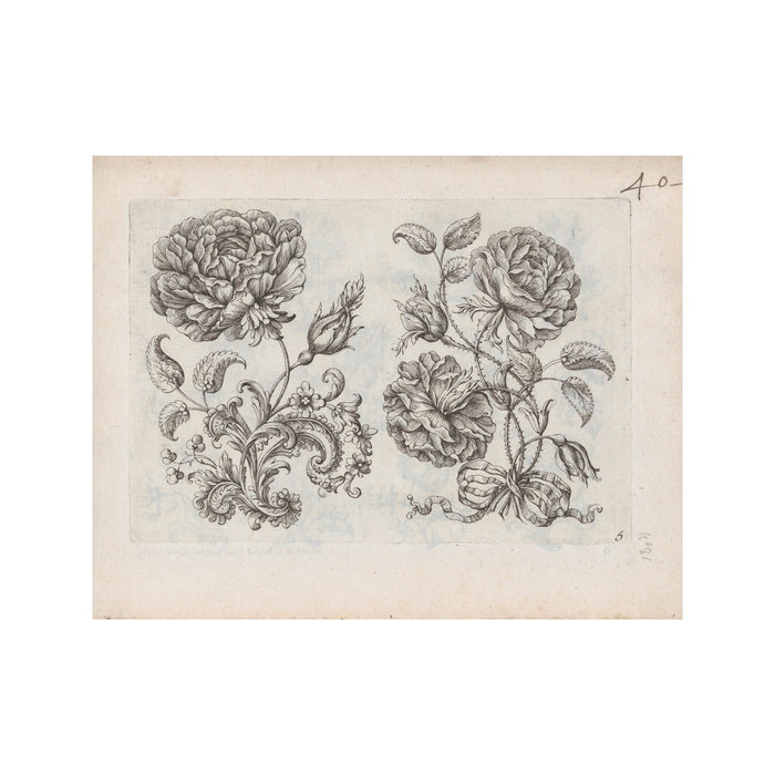 Vintage Rose - Unframed Art Print