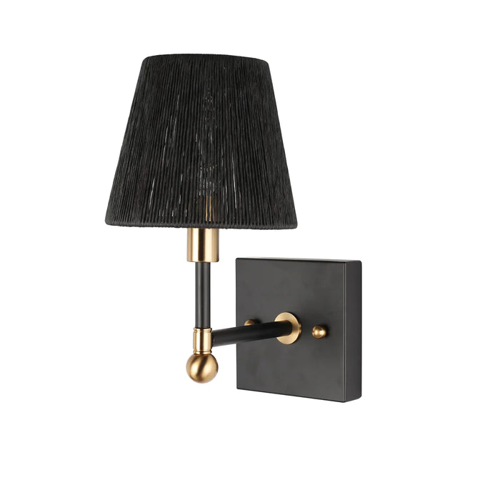 Piper Sconce - Noir