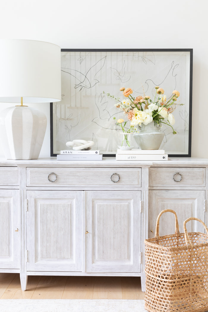 Midflight Framed Artwork