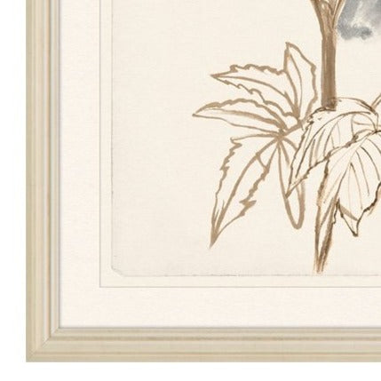 Floral Botanicals Framed Artwork