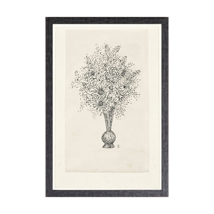 Garden Flora Framed Artwork
