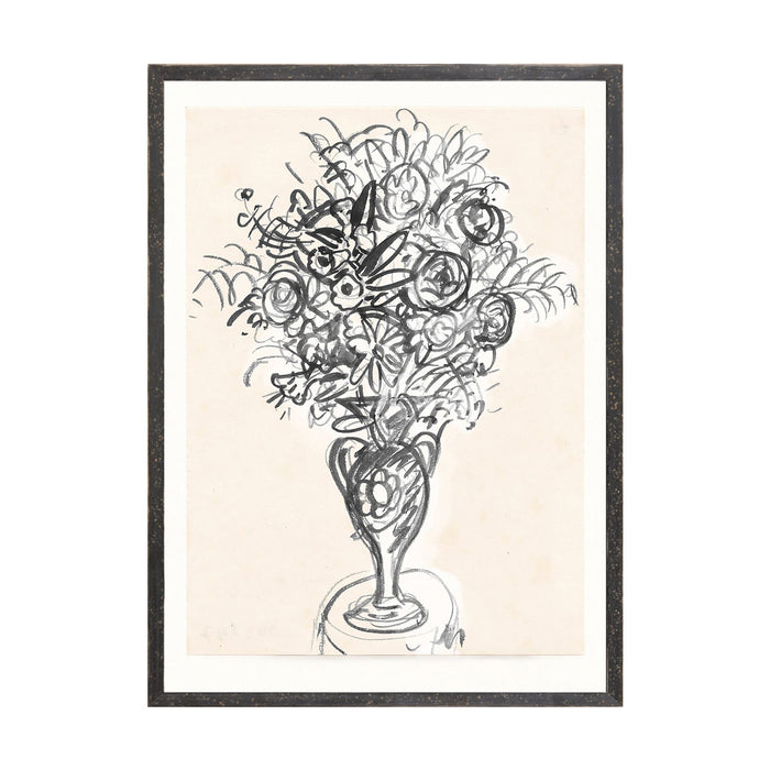 Lillies in Bloom Framed Artwork