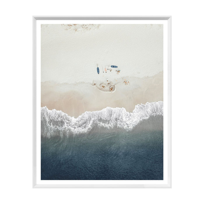 Shoreline Framed Artwork