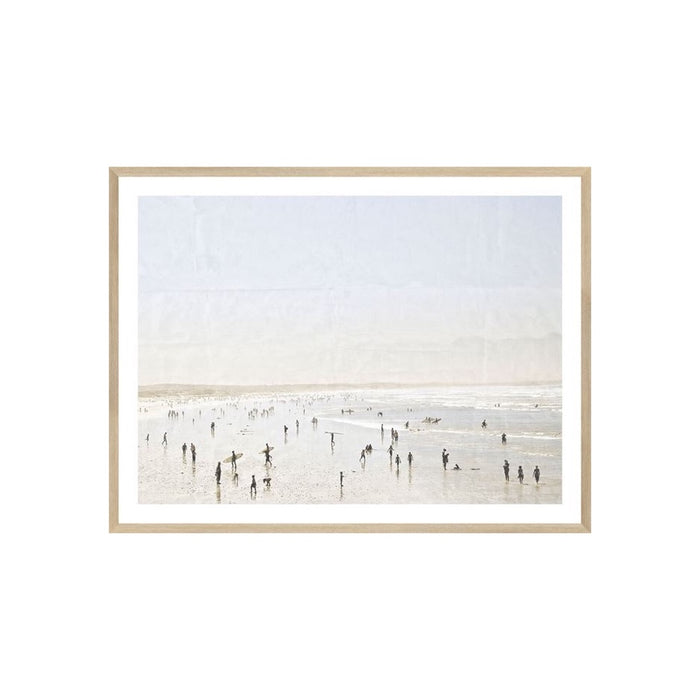 Surfside from Afar Framed Artwork
