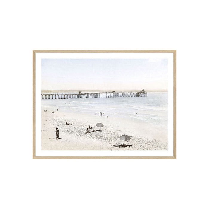 West Coast Beach Framed Artwork