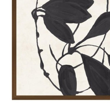 Climbing Vines Framed Artwork