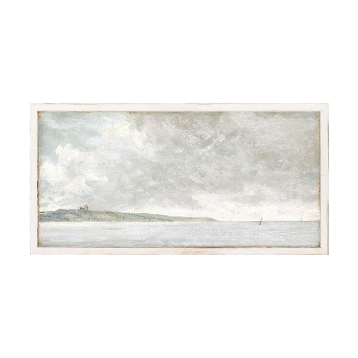 Cloudy Isle Framed Artwork