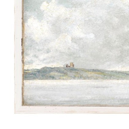 Cloudy Isle Framed Artwork