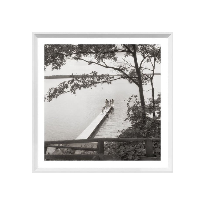 Dockside Framed Artwork