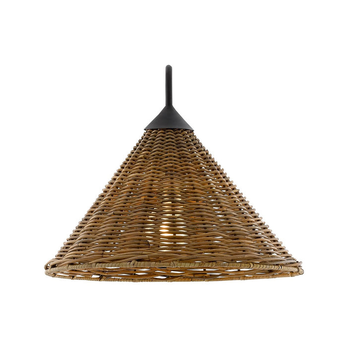 Basket Swing Arm Sconce