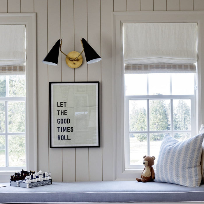 Clemente Double Sconce