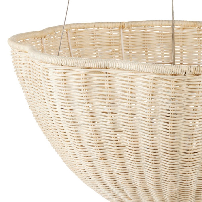 Telos Rattan Pendant