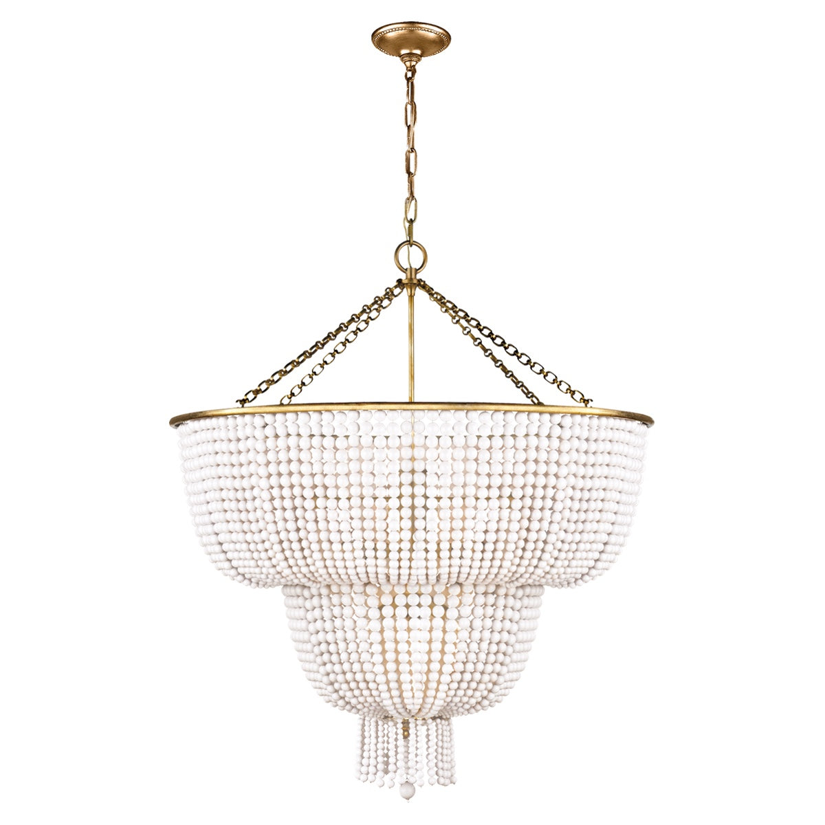 Jacqueline Two-Tier Chandelier — Acres Market & Interiors