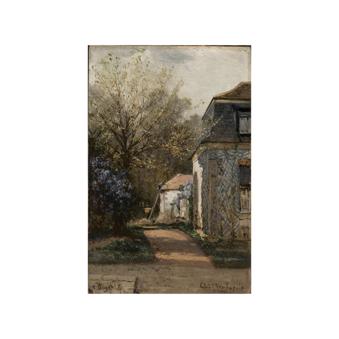 A Spring Day - Unframed Art Print