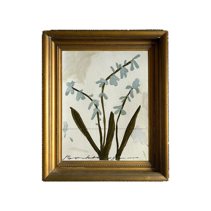 Bleu No.25 - Unframed Art Print