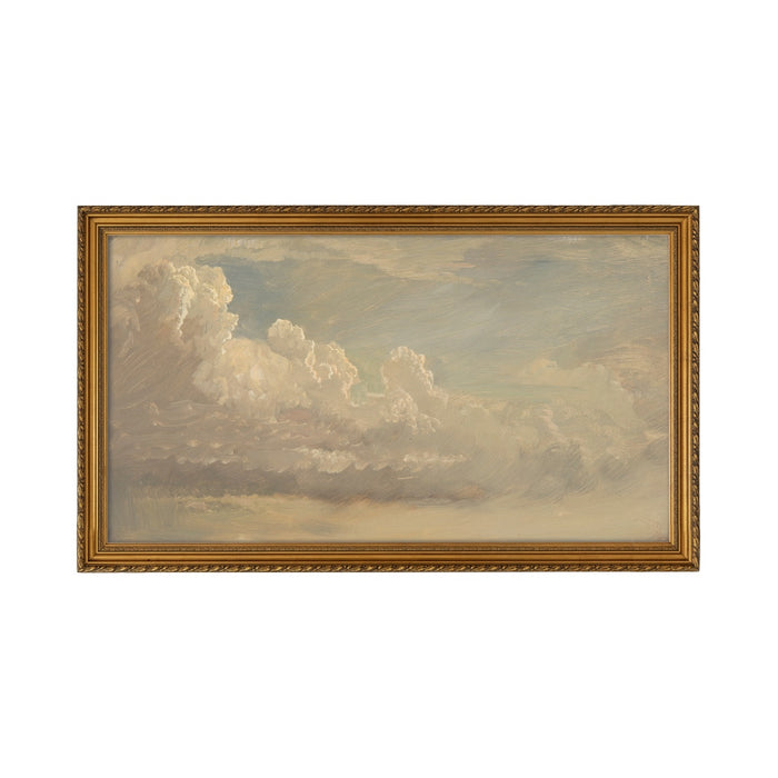 Cloud Cover - Unframed Art Print