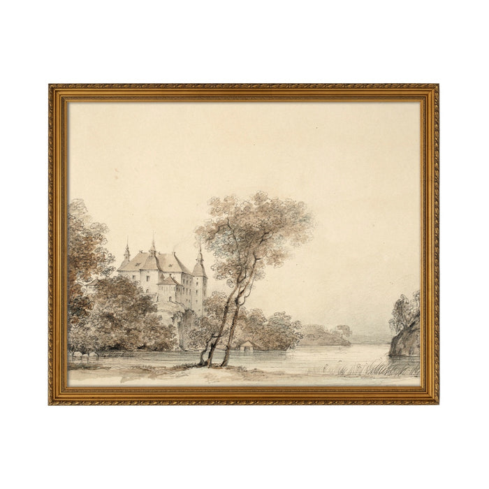 Country Castle - Unframed Art Print