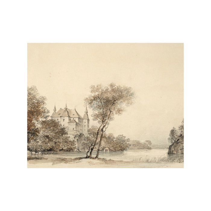 Country Castle - Unframed Art Print