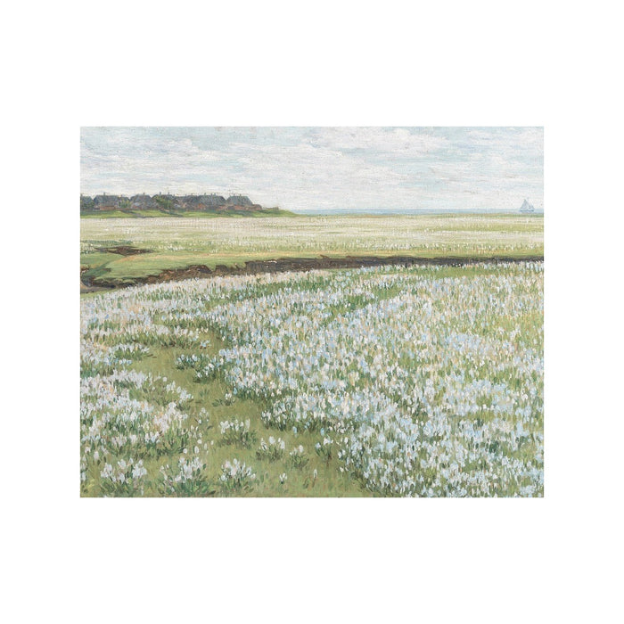 Crocus Field - Unframed Art Print