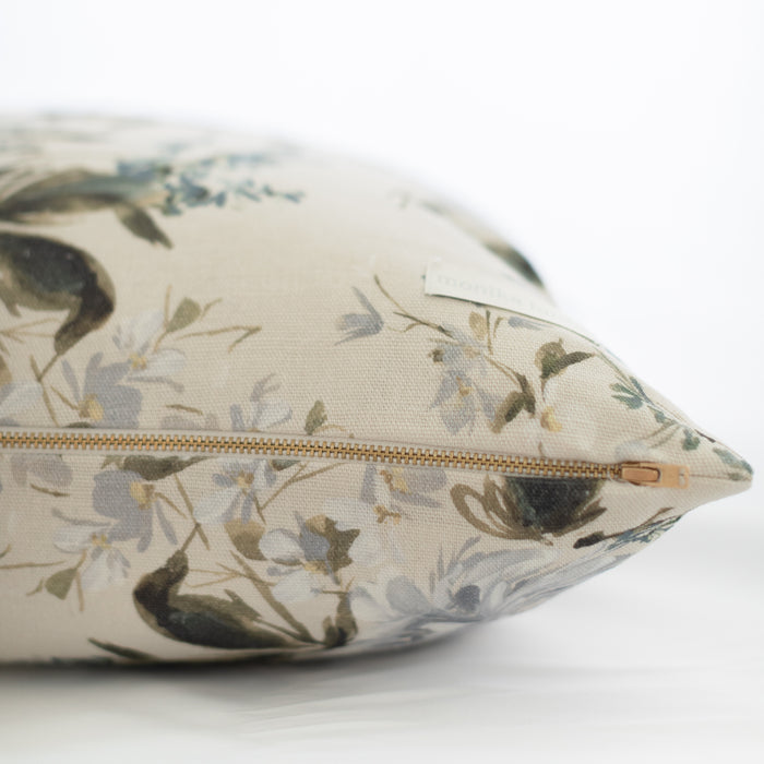 Daphne Pillow Cover - Ocean