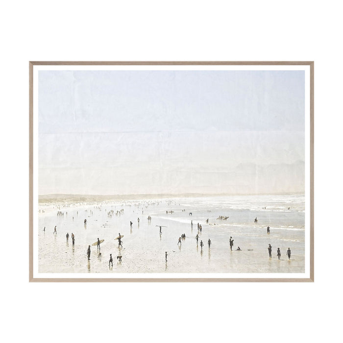 Beach Surf Framed Artwork