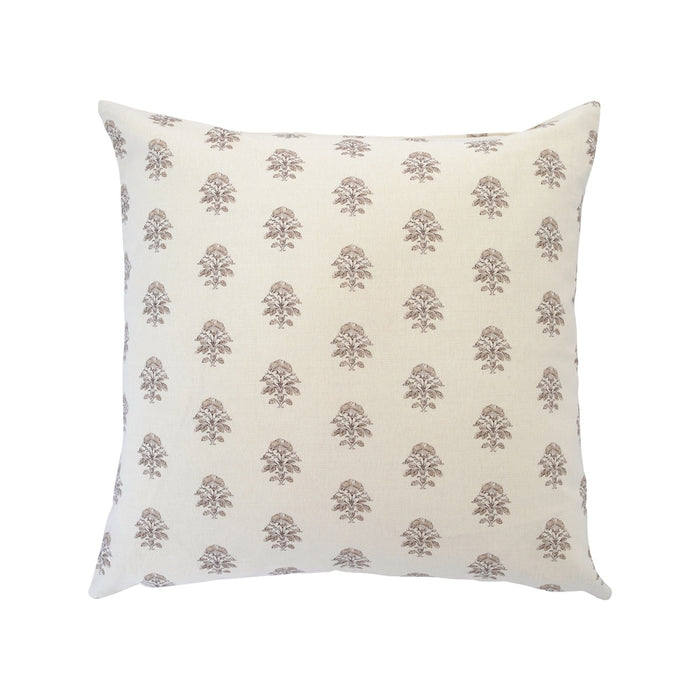 Iris Pillow Cover - Blush