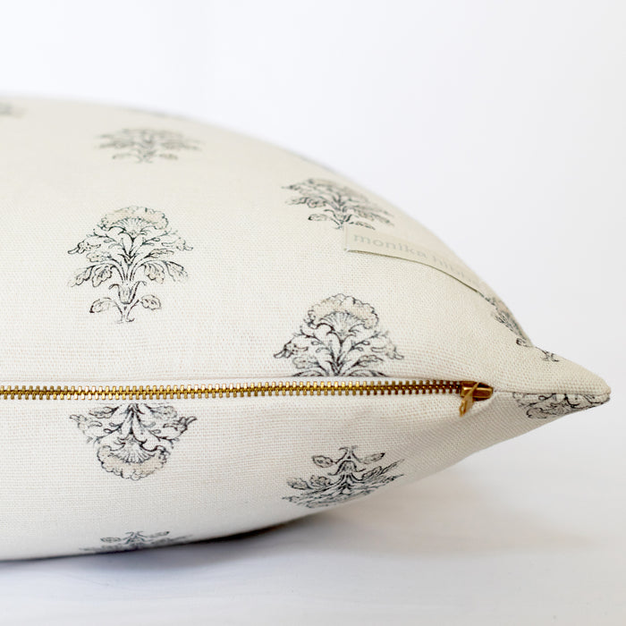 Iris Pillow Cover - Sand